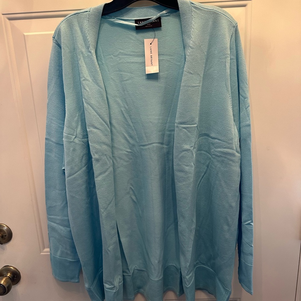 Lane Bryant Cardigan - Blue